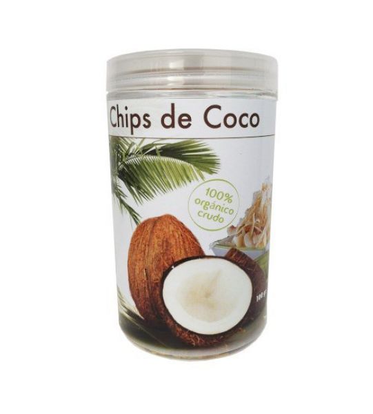 CHIPS DE COCO 100 GR. - SALUD VIVA