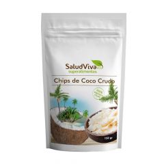 Comprar SALUD VIVA CHIPS DE COCO CRU 150 GR. Por 3,95€