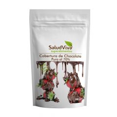 Comprar SALUD VIVA COBERTURA DE CHOCOLATE 200 GR. Por 9,97€