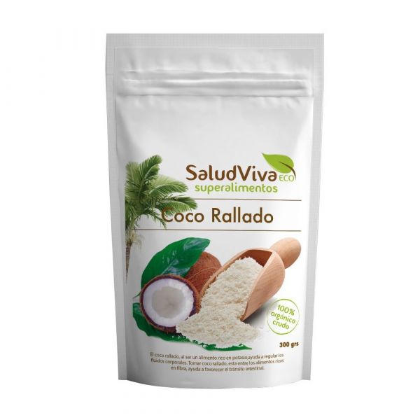 Cocco grattugiato 300 gr. ECO - SALUD VIVA