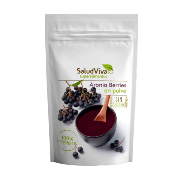 Aronia-poeder 125 g - SALUD VIVA