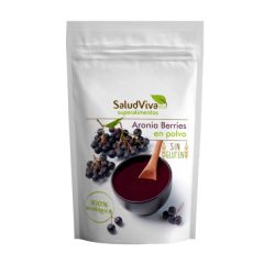 Buy SALUD VIVA Aronia Powder 125g By 4,36€