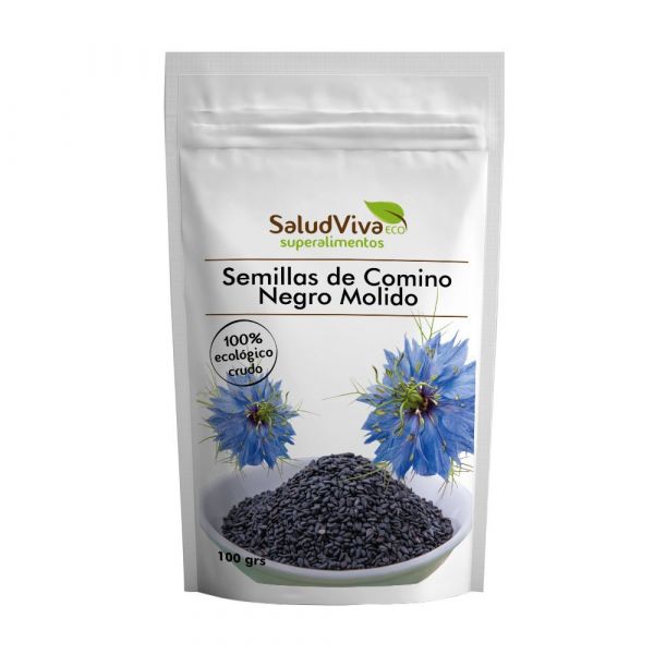 COMINO NEGRO MOLIDO 100 GRS. - SALUD VIVA