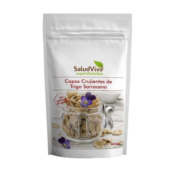 Crispy buckwheat flakes 300 grams - SALUD VIVA