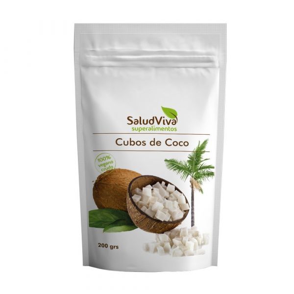 COCO CUBES 200 GRS. - SALUD VIVA