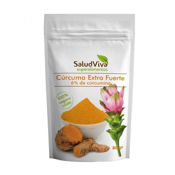 CURCUMA 80 GR. - SALUD VIVA