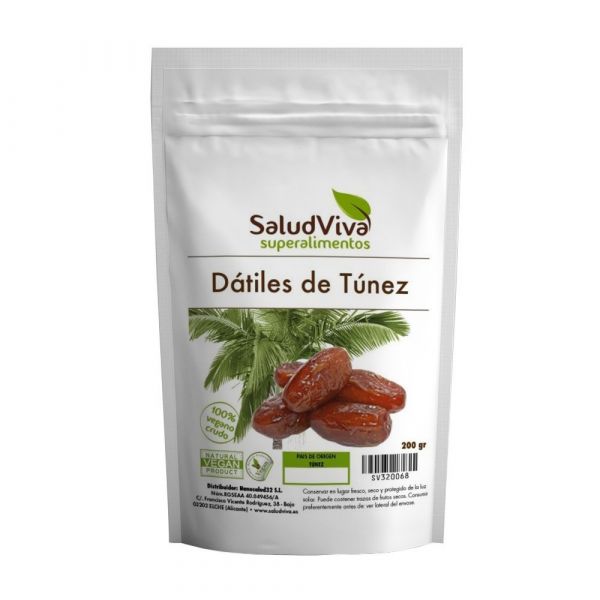 Dátiles de Túnez 200 gr. ECO - SALUD VIVA