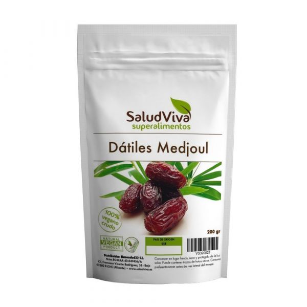 DATE MEDJOUL 200GRS ECO - SALUD VIVA