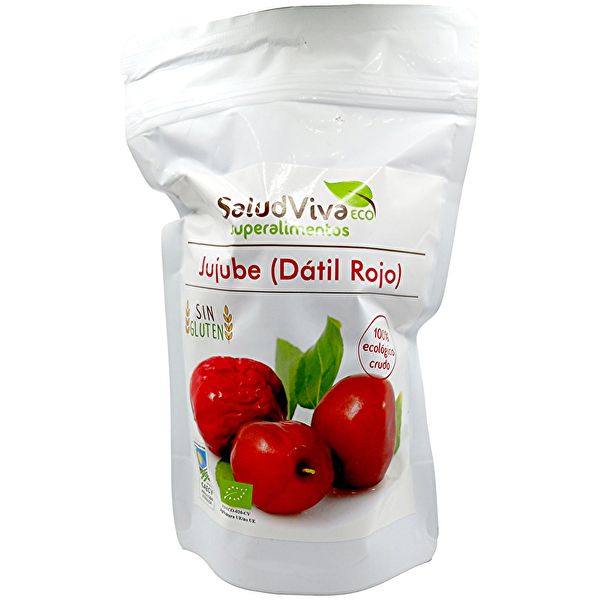 Giuggiola dattero rosso 150 gr ECO - SALUD VIVA Img 2