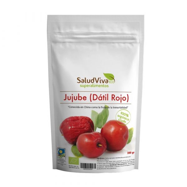 DATIL ROJO JUJUBE 150 GR ECO - SALUD VIVA