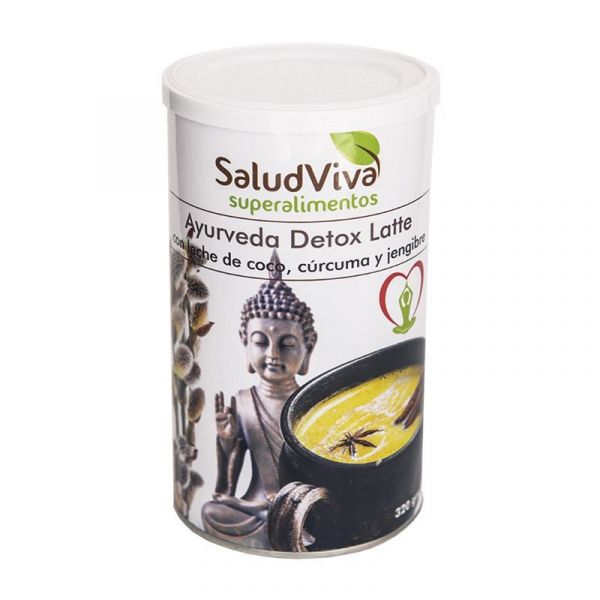 DETOX AYURVEDA LATTE 320 GR. - SALUD VIVA