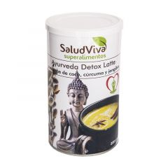 Comprar SALUD VIVA DETOX AYURVEDA LATTE 320 GRS. Por 17,25€