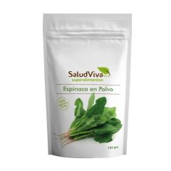 Comprar SALUD VIVA ESPINAFRE 125 GR. Por 7,98€