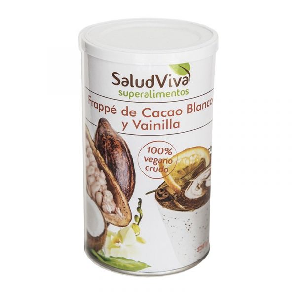 FRAPPE CACAO BLANC ET VANILLE 320 GRS.