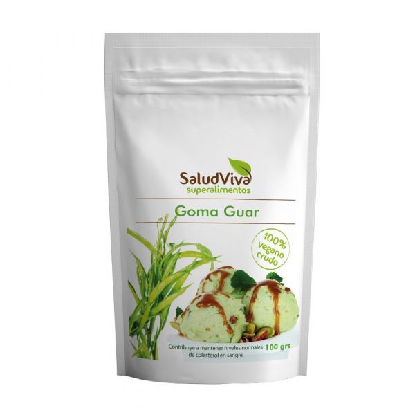 GOMMA DI GUAR 100 GR. - SALUD VIVA