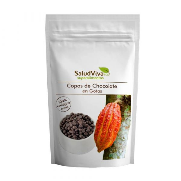 CHOCOLADE DROPS 200 GRS. - SALUD VIVA