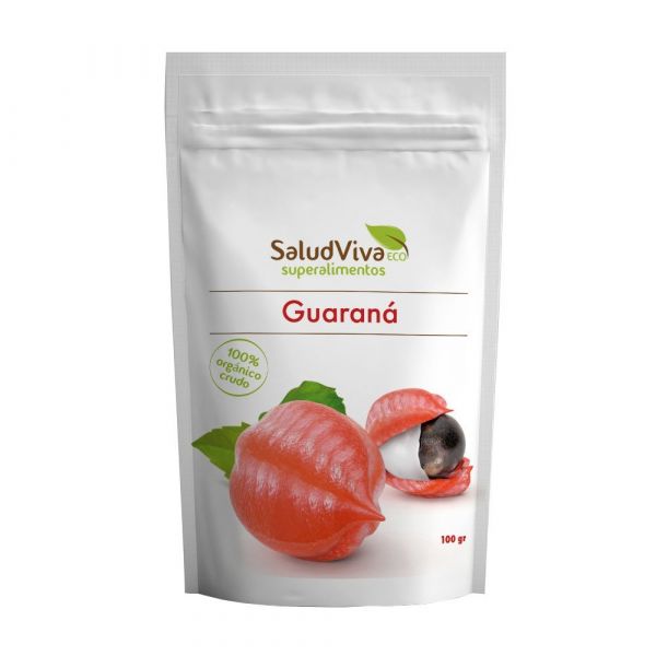 Guaraná en polvo 100 gr. ECO - SALUD VIVA