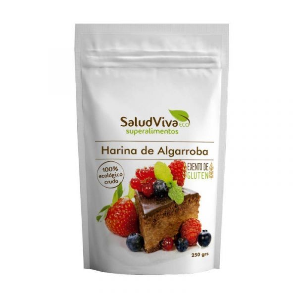 CAROB FLOUR 250 GRS. - SALUD VIVA