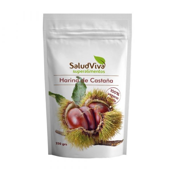 CHESTNUT FLOUR 250 GRS. - SALUD VIVA