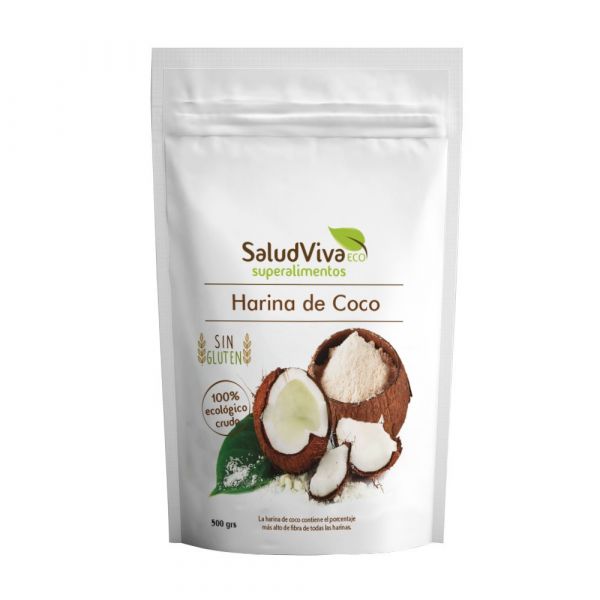 Coconut flour 500 gr. ECO - SALUD VIVA