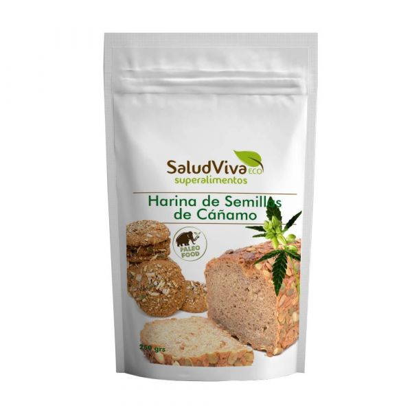 FARINA DE LLAVORS DE CANYAM 250 GRAMS - SALUD VIVA