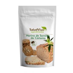 Comprare SALUD VIVA FARINA DI SEMI DI CANAPA 250 GRAMMI Di 4,98€