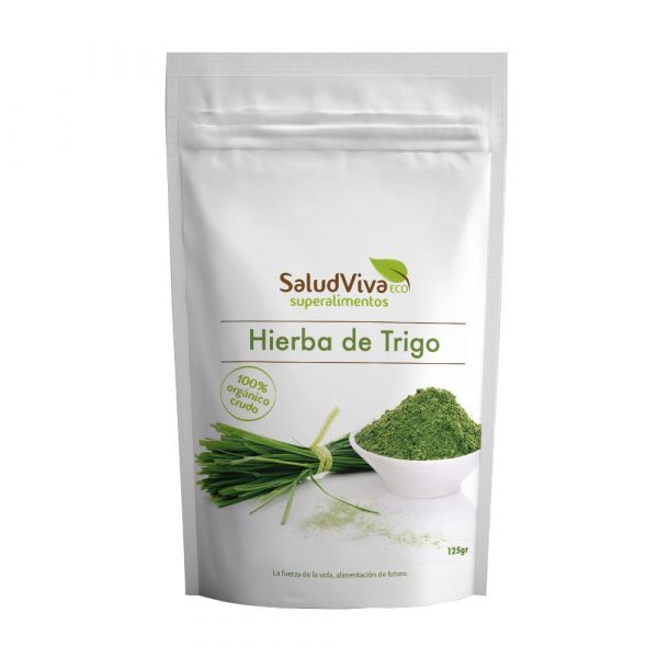 Erba Di Grano 125 gr. ECO - SALUD VIVA