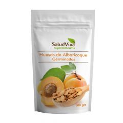 Buy SALUD VIVA GERMINATED APRICOT BONES 100 GRS. By 6,33€