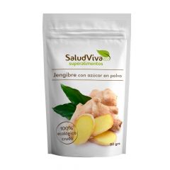 Buy SALUD VIVA GINGER IN PIECES WITH POWDERED SUGAR 80 GRS. By 4,25€