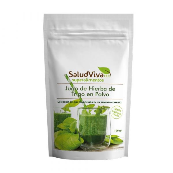 JUGO DE HIERBA DE TRIGO 100 GR.ECO - SALUD VIVA