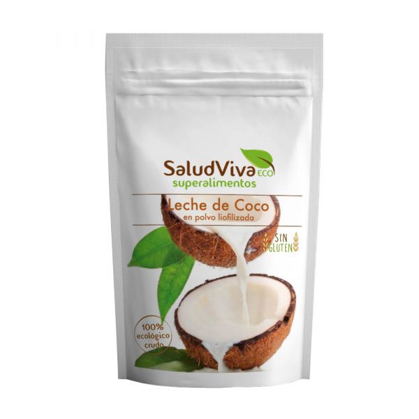 Lait de coco en poudre lyophilisé 200 gr. ECO