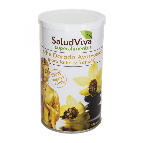 AYURVEDIC GOLDEN MILK 320 GRS. - SALUD VIVA