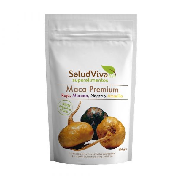 Maca Premium 200 gr. ECO - SALUD VIVA