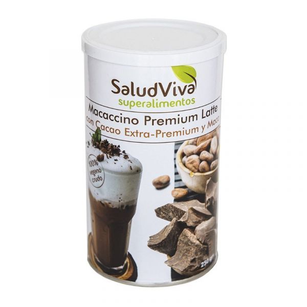 MACCACÍ PREMIUM LATTE 250 GRS. - SALUD VIVA