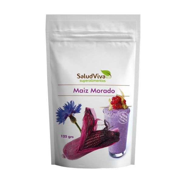 Blat de moro morat 125 gr. ECO - SALUD VIVA