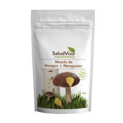 Acheter SALUD VIVA MÉLANGE DE CHAMPIGNONS ET DE MANGOUSTAN 125 GRS. Par 17,40€