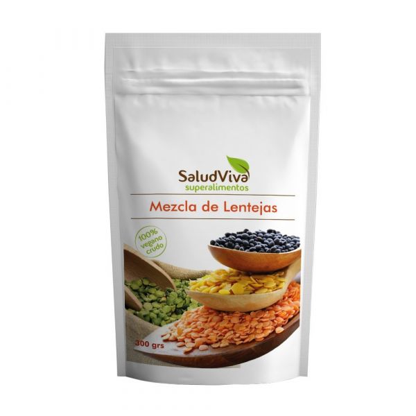 LENTIL MIX 300 GRS. - SALUD VIVA