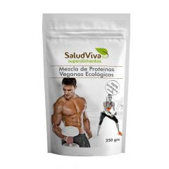 Acheter SALUD VIVA MÉLANGE DE PROTÉINES VÉGAN 250 GRS. Par 14,50€