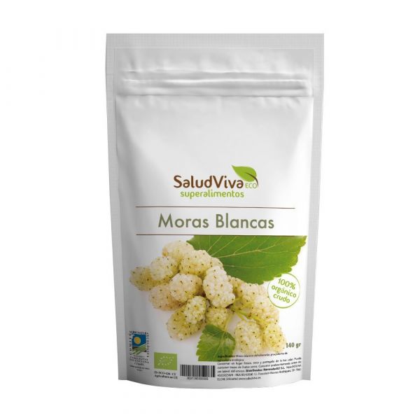 Amoras brancas 140 gr. ECO - SALUD VIVA