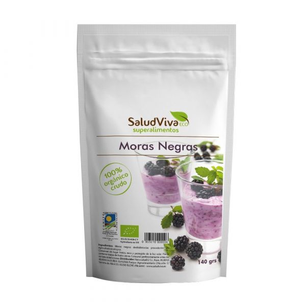 MORES NEGRES 140GR ECO - SALUD VIVA