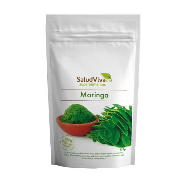 Moringa 125 gr. ECO - SALUD VIVA