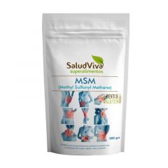 Comprare SALUD VIVA MSM 200 GR. Di 8,40€