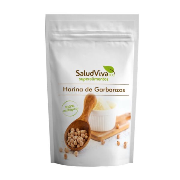 Farine de Pois Chiche 500 g Eco - SALUD VIVA