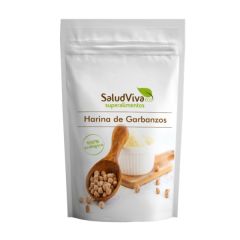 Buy SALUD VIVA Chickpea Flour 500 g Eco By 5,79€