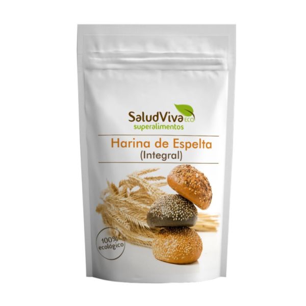 Dinkelvollkornmehl 500 g Eco - SALUD VIVA