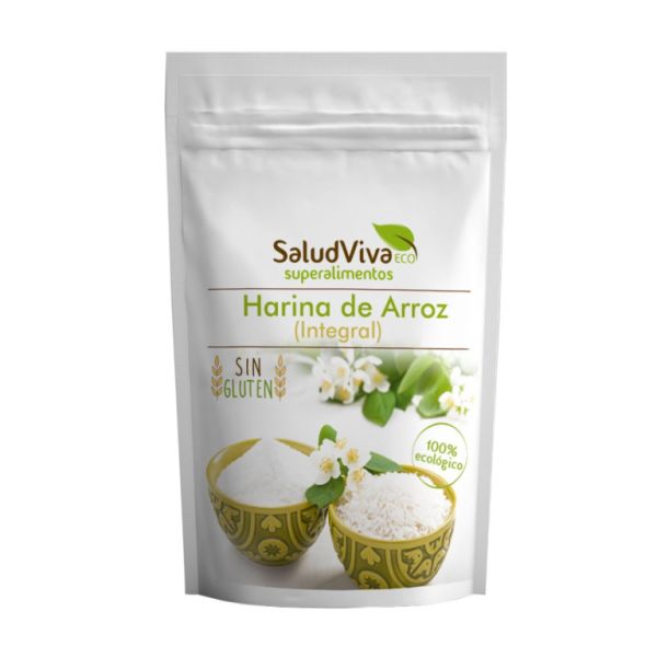 Farinha de Arroz Sem Glúten 500 g Eco