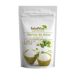 Acheter SALUD VIVA Farine de Riz Sans Gluten 500 g Eco  Consulter Prix