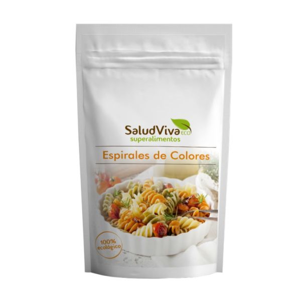 Espirais Tricolores 500g Eco - SALUD VIVA