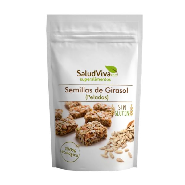 Gepeld Zonnebloemzaad 250 g Eco - SALUD VIVA