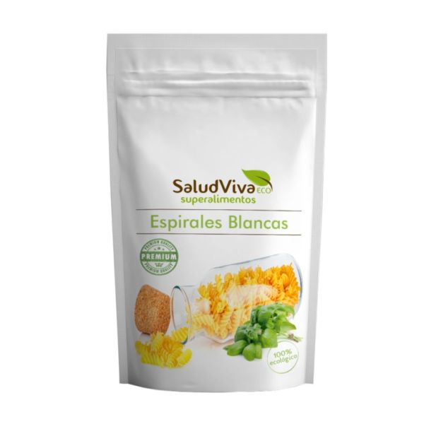 Espirais Branco 500 g Eco - SALUD VIVA